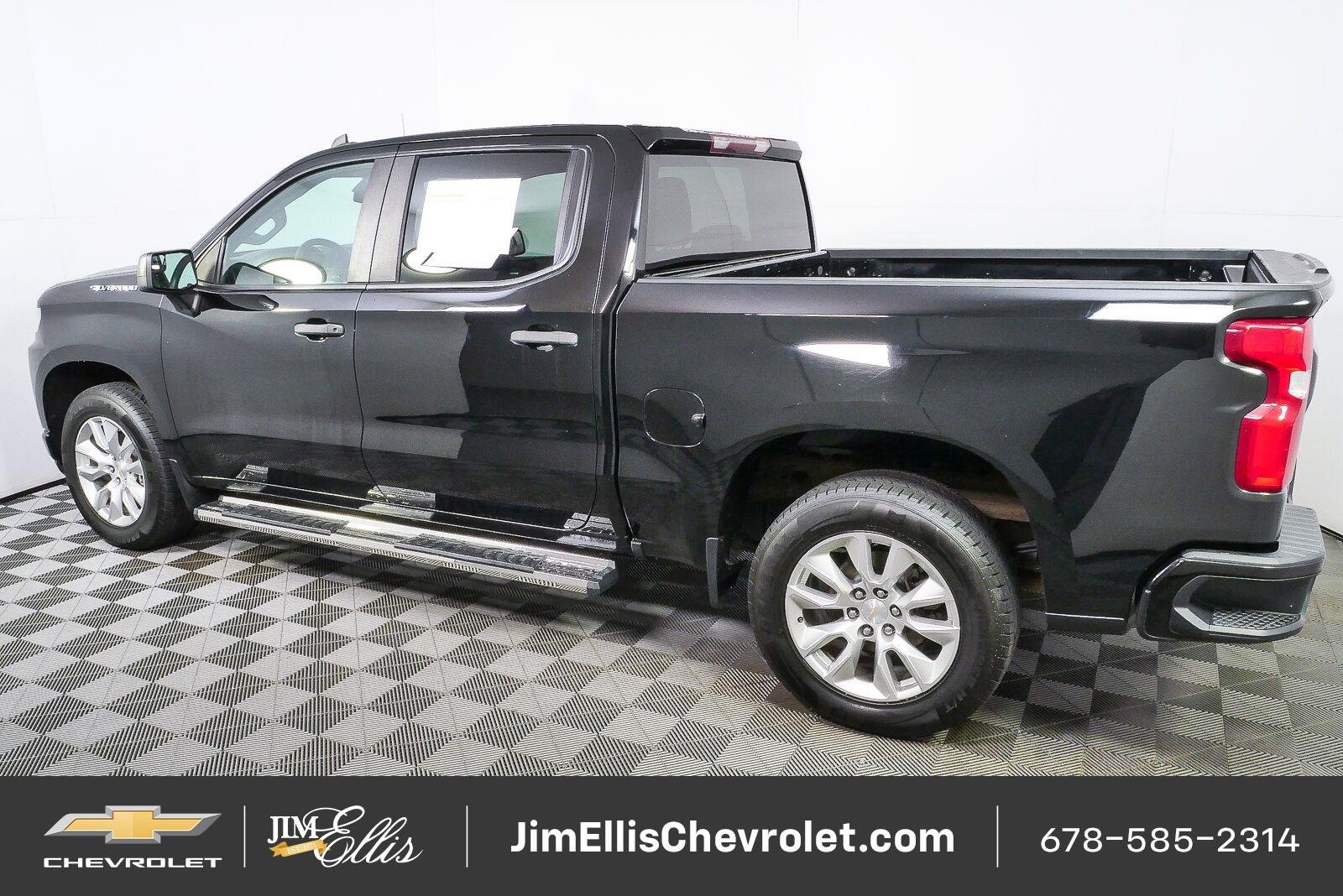 Certified 2020 Chevrolet Silverado 1500 Custom w/ Custom Value Package RWD image 23