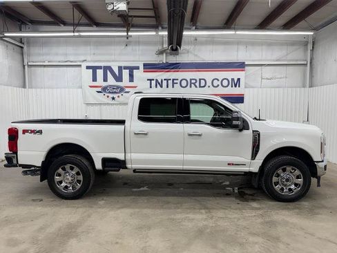 Certified 2024 Ford F350 King Ranch w/ Chrome Package AWD/4WD image 1