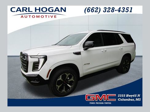 New 2026 GMC Yukon AT4 w/ AT4 Premium Plus Package AWD/4WD image 1