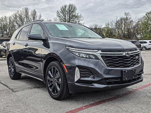 Used 2022 Chevrolet Equinox RS w/ RS Leather Package image 1