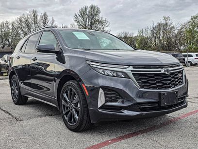 Used 2022 Chevrolet Equinox RS w/ RS Leather Package
