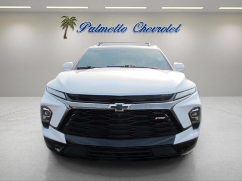 Certified 2024 Chevrolet Blazer RS w/ Driver Confidence II Package FWD image 8