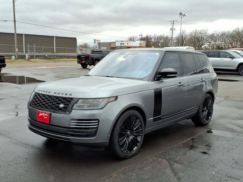 Used 2022 Land Rover Range Rover Westminster Edition image 8