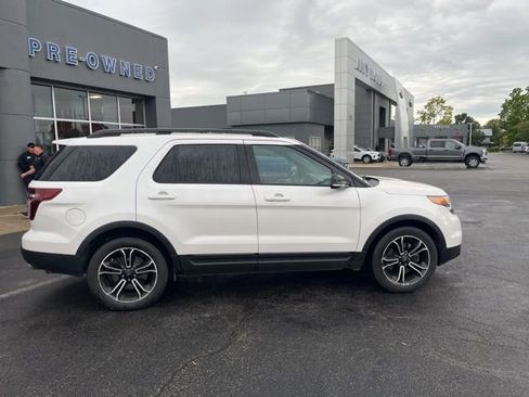 Used 2015 Ford Explorer Sport w/ Equipment Group 401A image 4