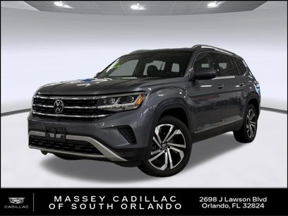 Used 2021 Volkswagen Atlas SEL Premium