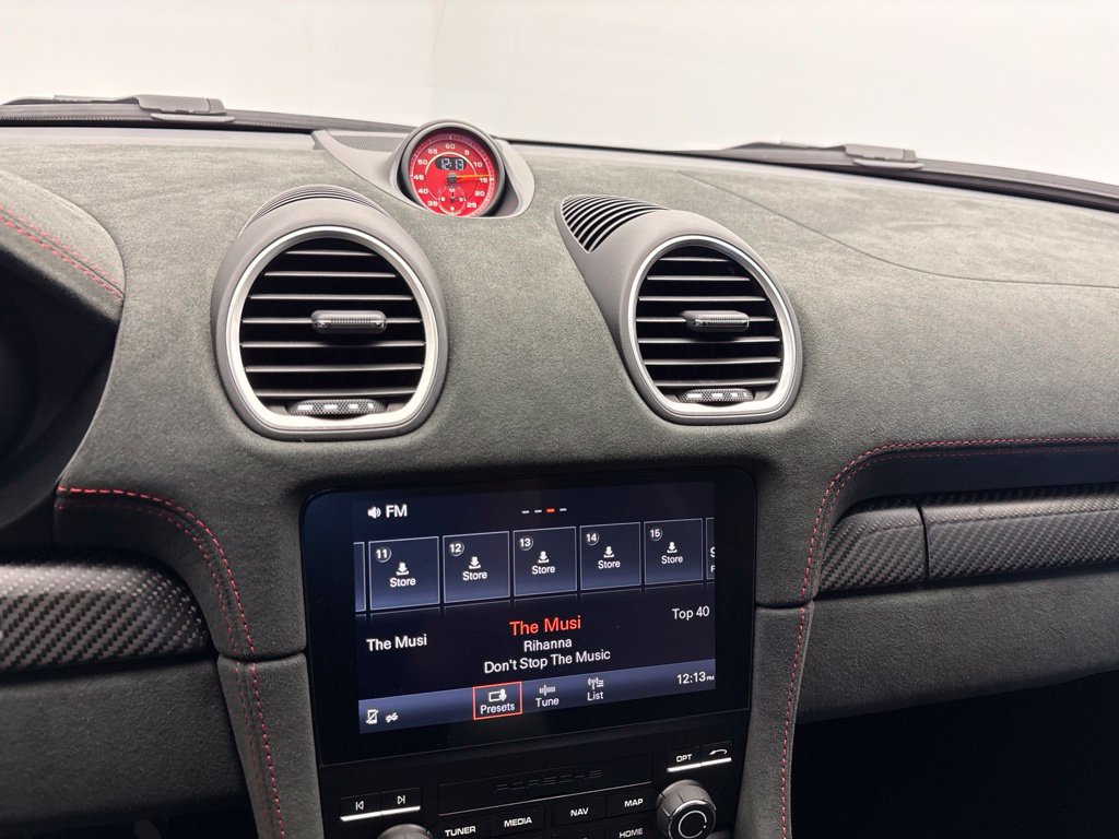 Certified 2025 Porsche 718 Boxster Spyder RS RWD image 23
