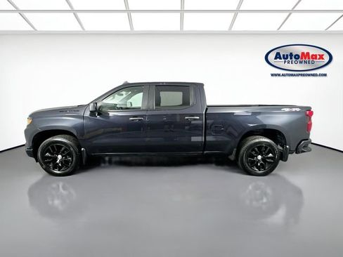 Used 2023 Chevrolet Silverado 1500 Custom w/ LPO, Dark Essentials Package image 9