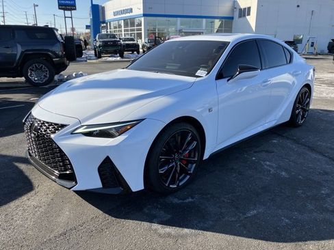 Used 2022 Lexus IS 350 F Sport image 3