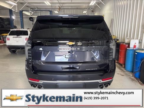 New 2025 Chevrolet Tahoe Premier image 8