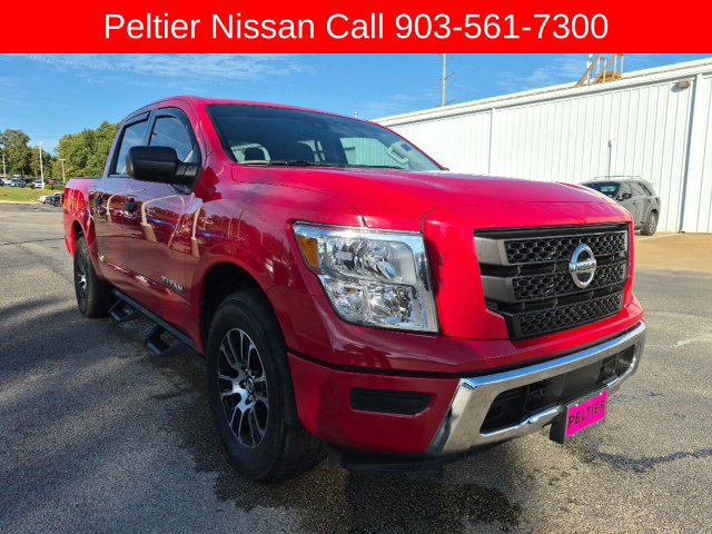Used 2022 Nissan Titan SV AWD/4WD image 7