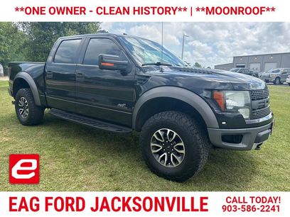 Used 2012 Ford F150 Raptor w/ Raptor Luxury Pkg