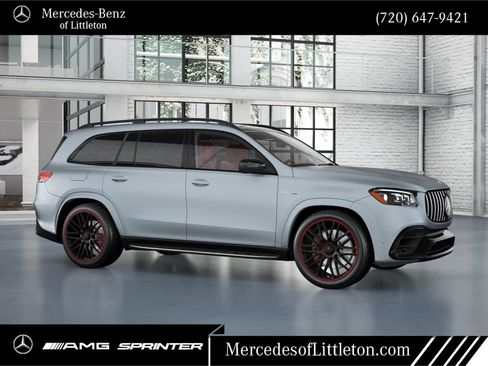 New 2026 Mercedes-Benz GLS 63 AMG 4MATIC image 13