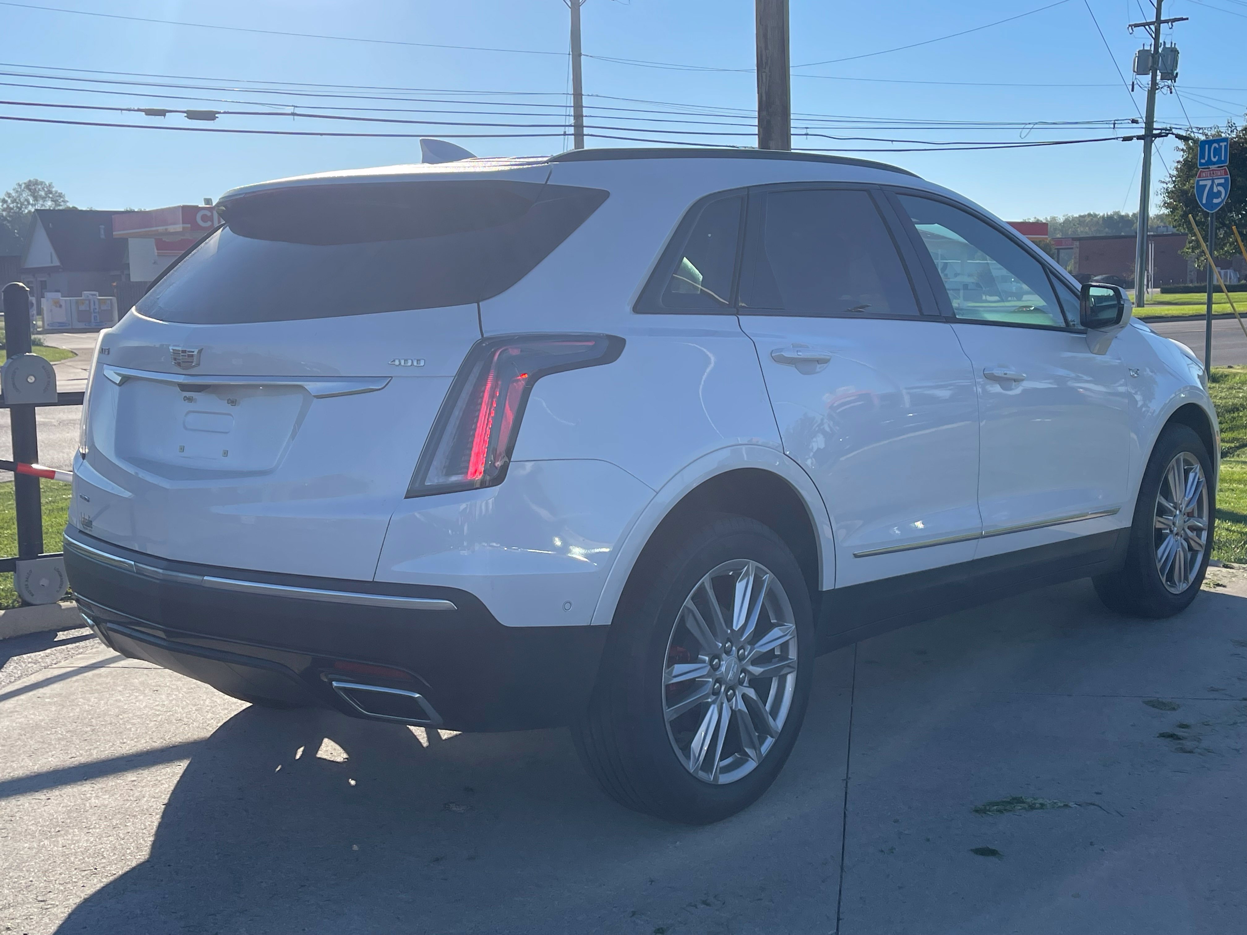 Used 2024 Cadillac XT5 Sportv w/ Technology Package AWD/4WD image 7