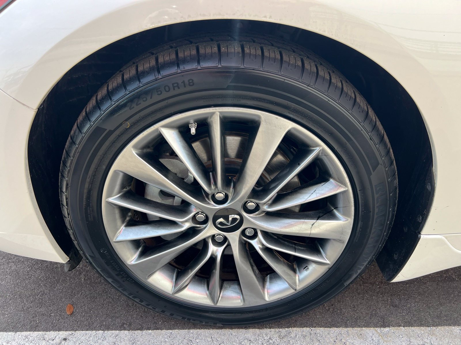 Used 2023 INFINITI Q50 Luxe w/ Cargo Package AWD/4WD image 15