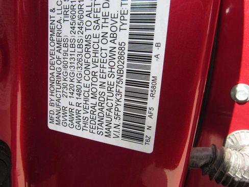 Used 2022 Honda Ridgeline RTL-E image 6