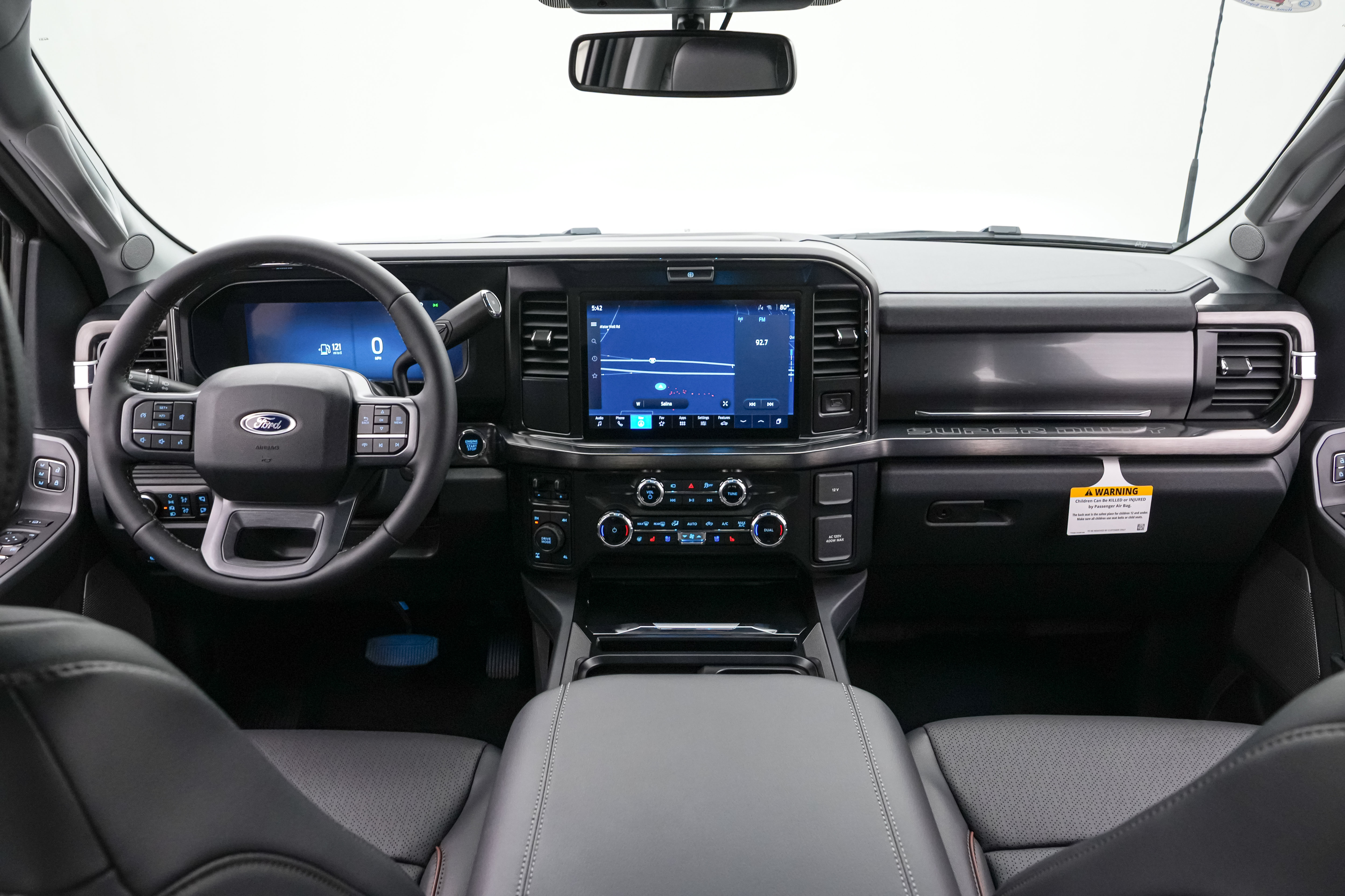 New 2026 Ford F350 Lariat w/ Black Appearance Package AWD/4WD image 15