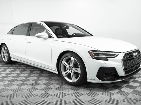 New 2025 Audi A8 L 3.0T image 1