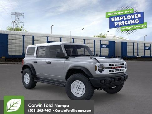 New 2026 Ford Bronco Heritage Edition AWD/4WD image 1
