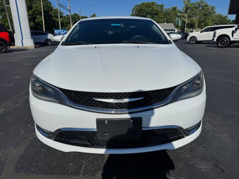 Used 2016 Chrysler 200 C w/ Premium Group AWD/4WD image 2