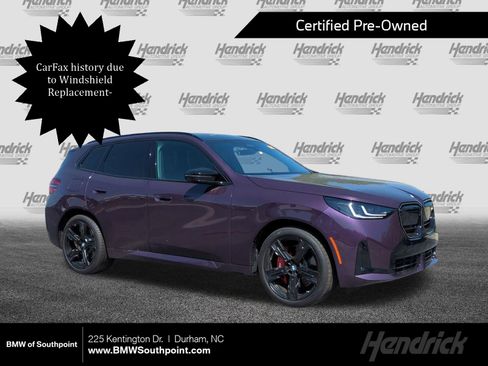Certified 2026 BMW X3 M50 w/ Premium Package AWD/4WD image 1