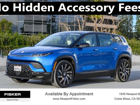 Used 2023 Fisker Ocean One image 1