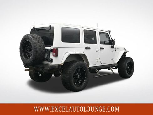 Used 2014 Jeep Wrangler Unlimited Sahara w/ Dual Top Group image 6