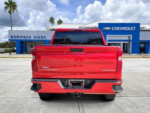 New 2026 Chevrolet Silverado 1500 Custom AWD/4WD image 4