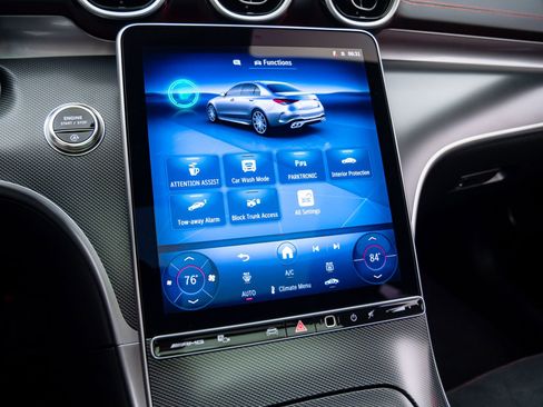 New 2026 Mercedes-Benz C 43 AMG 4MATIC Sedan image 27