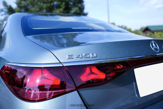 Used 2026 Mercedes-Benz E 450 4MATIC Sedan image 91