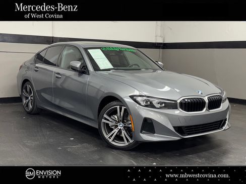 Used 2023 BMW 330i Sedan w/ Driving Assistance Package RWD image 1