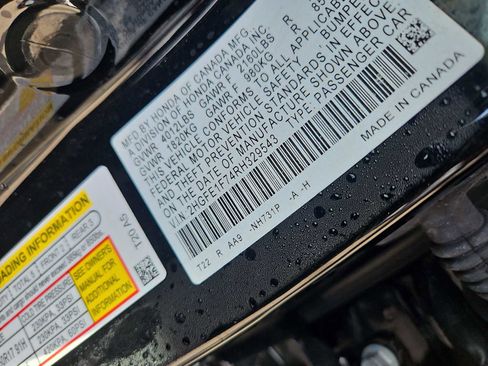 Certified 2024 Honda Civic EX image 14