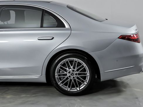 Used 2021 Mercedes-Benz S 580 4MATIC Sedan image 9