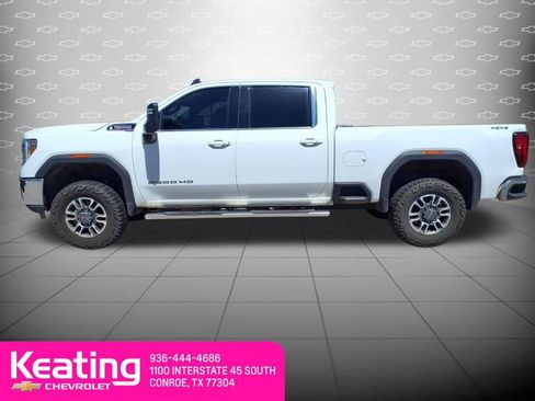 Used 2023 GMC Sierra 2500 SLE w/ SLE Value Package; AWD/4WD image 6