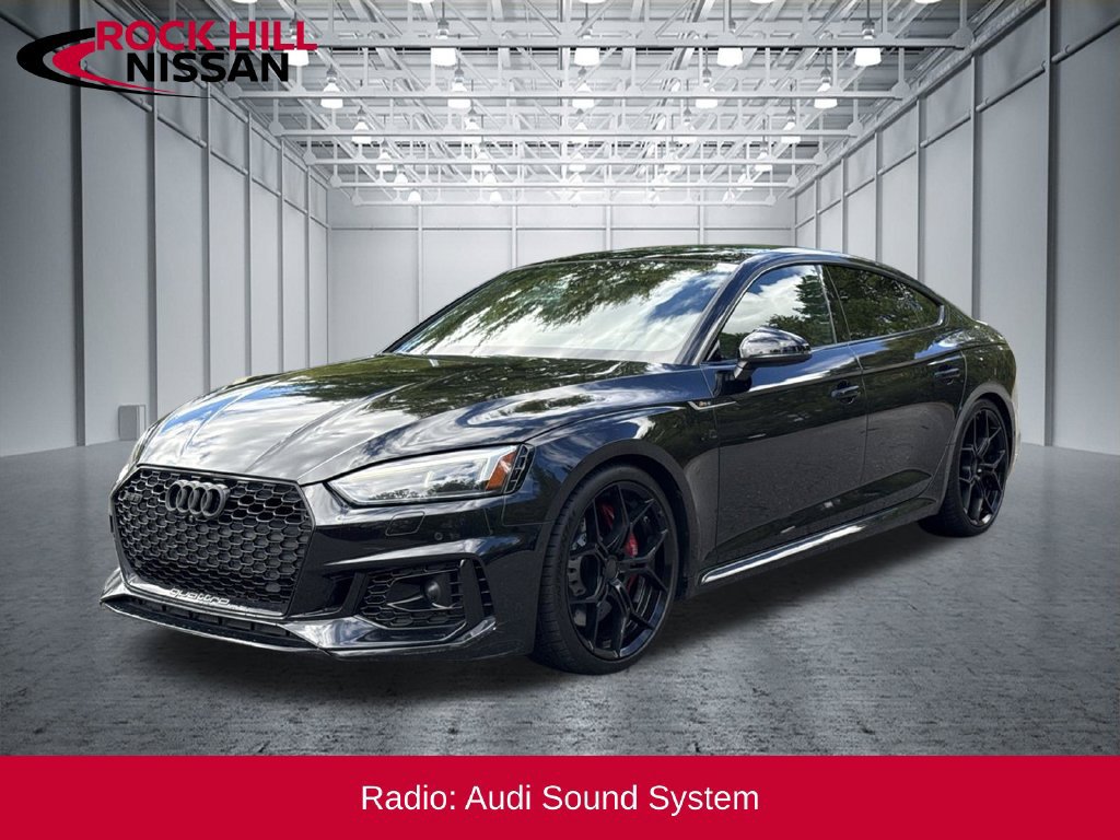 Used 2019 Audi RS 5 Sportback AWD/4WD image 3