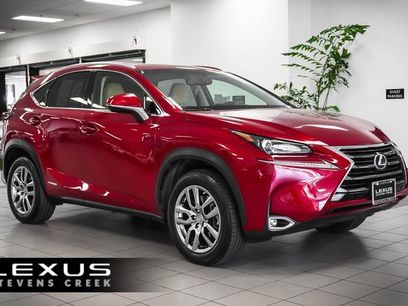 Used 2016 Lexus NX 300h AWD w/ Premium Package