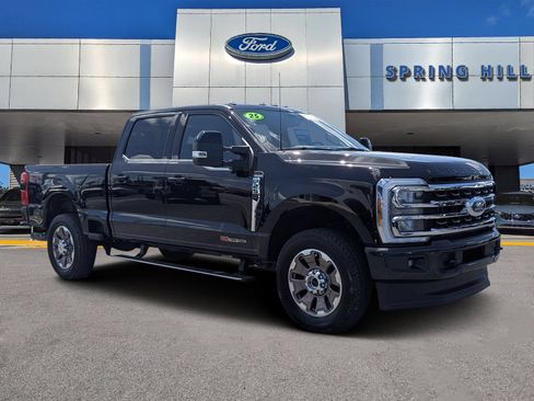 Certified 2025 Ford F250 King Ranch AWD/4WD image 1