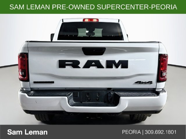 Used 2026 RAM 2500 Big Horn AWD/4WD image 6