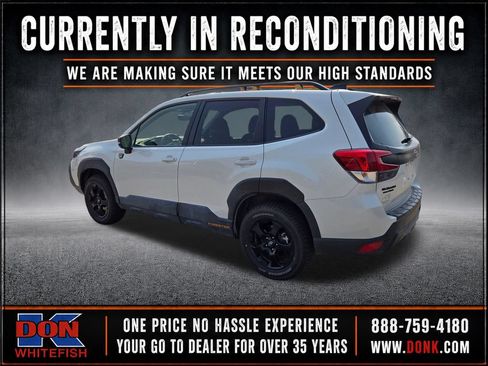 Used 2025 Subaru Forester Wilderness w/ Convenience Package AWD/4WD image 4