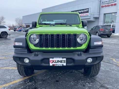 New 2026 Jeep Wrangler Sport AWD/4WD image 12