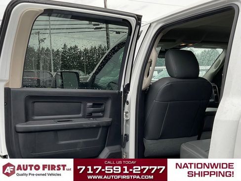 Used 2018 RAM 2500 Tradesman w/ Power Wagon Package AWD/4WD image 9