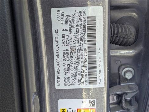 Used 2019 Honda Accord LX image 14