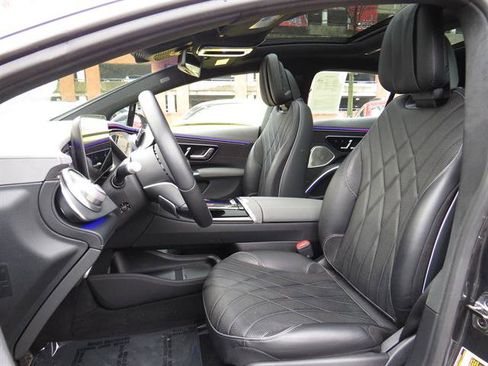 Certified 2023 Mercedes-Benz EQS 450+ 4MATIC Sedan w/ Executive Rear Seat Package image 19