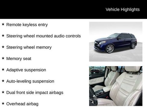 Used 2017 Mercedes-Benz GLE 63 AMG S image 14