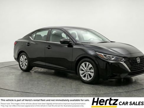 Used 2025 Nissan Sentra S FWD image 1