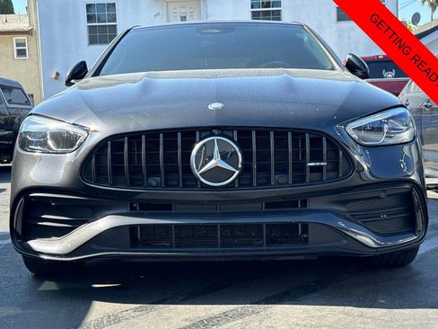 Used 2024 Mercedes-Benz C 43 AMG 4MATIC Sedan image 3