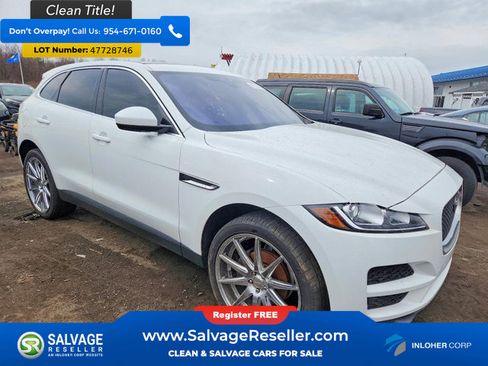 Used 2019 Jaguar F-PACE image 5