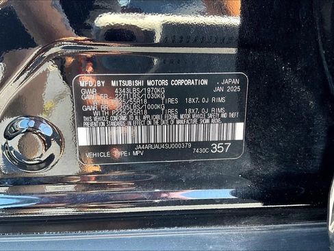 Used 2025 Mitsubishi Outlander Sport ES AWD/4WD image 35