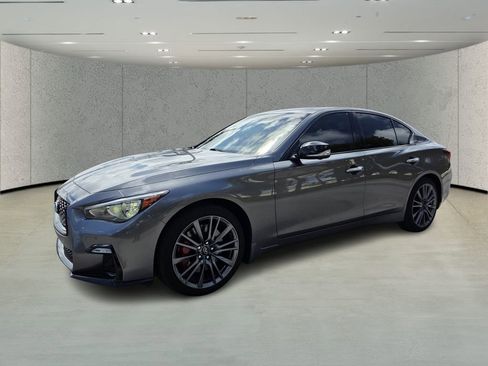Used 2023 INFINITI Q50 Red Sport 400 image 7
