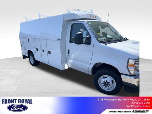 New 2024 Ford E-450 and Econoline 450 Super Duty w/ Power Windows & Locks Group image 1