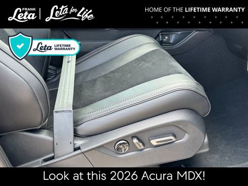 New 2026 Acura MDX A-Spec AWD/4WD image 16